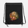 Ying Yang Autumn-None-Drawstring-Bag-Vallina84