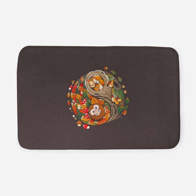 Ying Yang Autumn-None-Memory Foam-Bath Mat-Vallina84