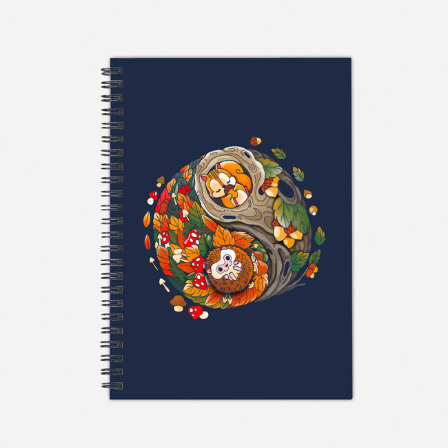 Ying Yang Autumn-None-Dot Grid-Notebook-Vallina84