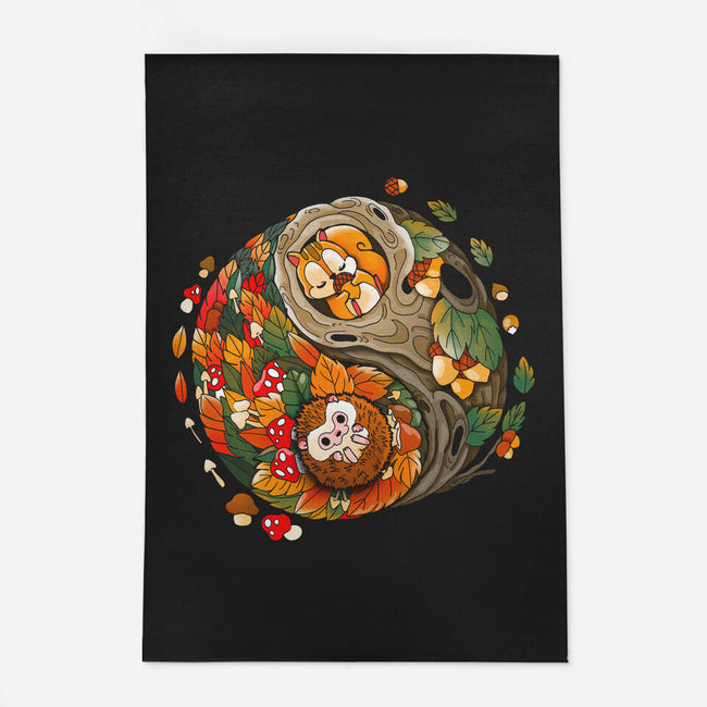 Ying Yang Autumn-None-Outdoor-Rug-Vallina84