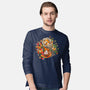 Ying Yang Autumn-Mens-Long Sleeved-Tee-Vallina84