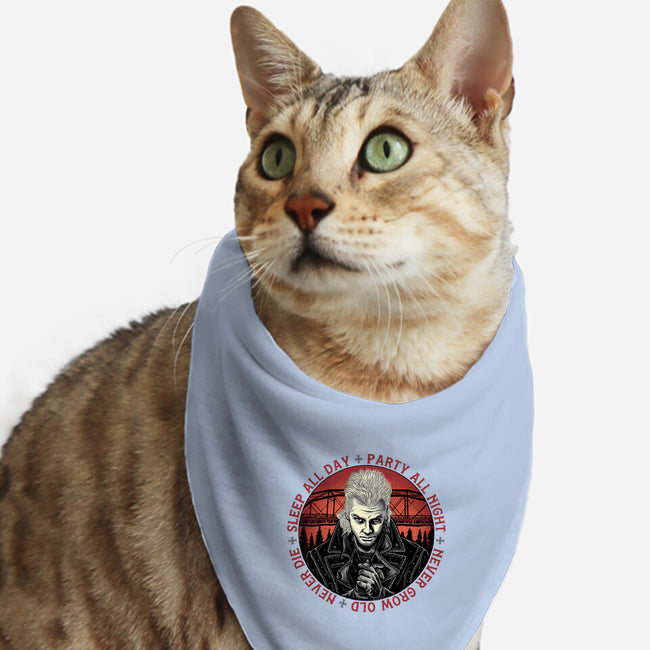 Never Die-Cat-Bandana-Pet Collar-momma_gorilla