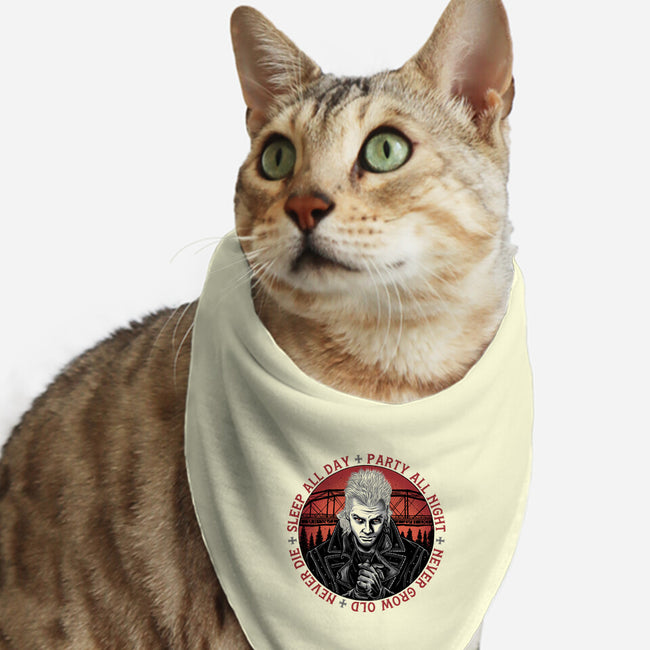 Never Die-Cat-Bandana-Pet Collar-momma_gorilla