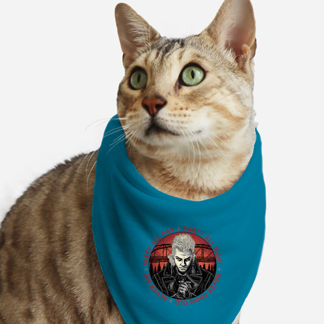 Never Die-Cat-Bandana-Pet Collar-momma_gorilla