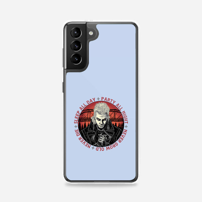 Never Die-Samsung-Snap-Phone Case-momma_gorilla