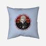 Never Die-None-Non-Removable Cover w Insert-Throw Pillow-momma_gorilla