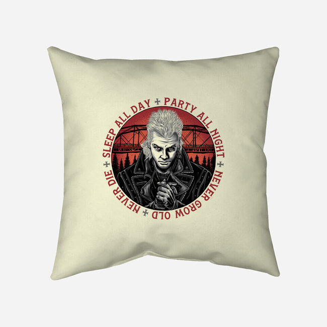 Never Die-None-Non-Removable Cover w Insert-Throw Pillow-momma_gorilla