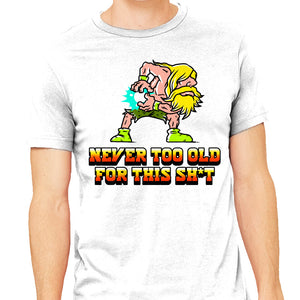 Never Too Old