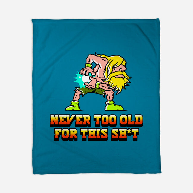 Never Too Old-None-Fleece-Blanket-naomori