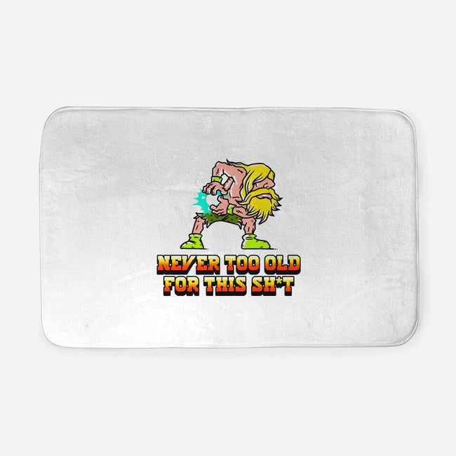 Never Too Old-None-Memory Foam-Bath Mat-naomori