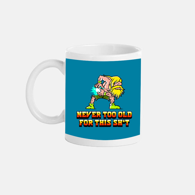 Never Too Old-None-Mug-Drinkware-naomori