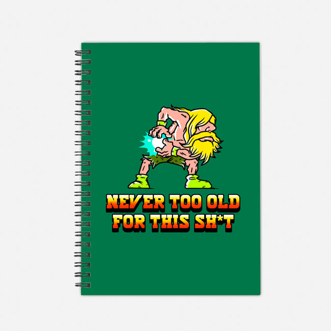 Never Too Old-None-Dot Grid-Notebook-naomori