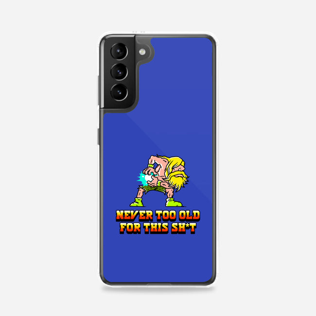 Never Too Old-Samsung-Snap-Phone Case-naomori