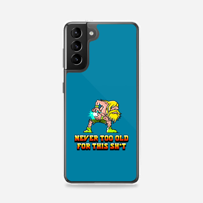 Never Too Old-Samsung-Snap-Phone Case-naomori