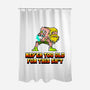 Never Too Old-None-Polyester-Shower Curtain-naomori