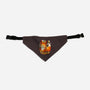 Pumpkin Fox-Dog-Adjustable-Pet Collar-Vallina84