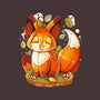 Pumpkin Fox-None-Outdoor-Rug-Vallina84