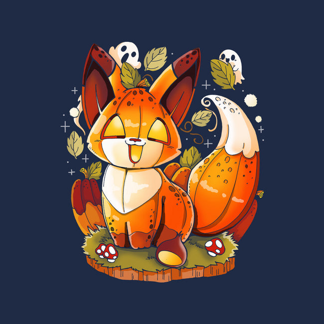Pumpkin Fox-Cat-Basic-Pet Tank-Vallina84