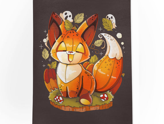 Pumpkin Fox