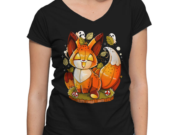 Pumpkin Fox