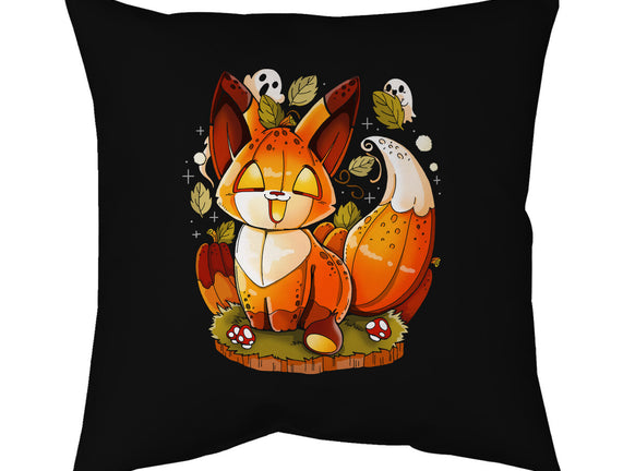 Pumpkin Fox