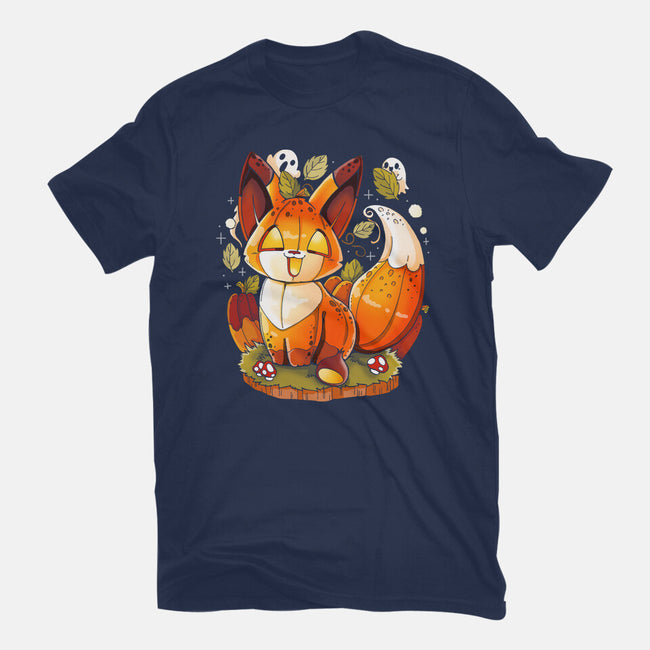 Pumpkin Fox-Mens-Heavyweight-Tee-Vallina84