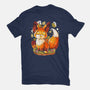 Pumpkin Fox-Mens-Heavyweight-Tee-Vallina84