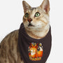 Pumpkin Fox-Cat-Bandana-Pet Collar-Vallina84