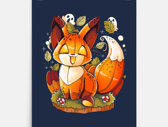 Pumpkin Fox