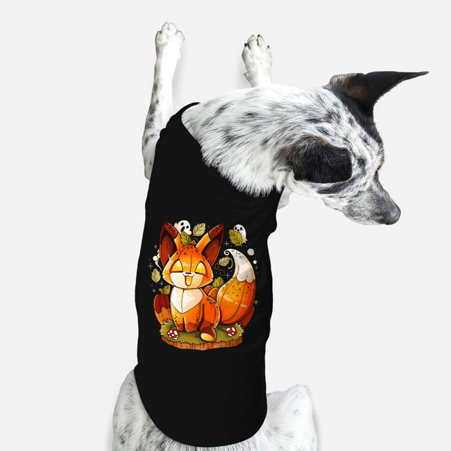 Pumpkin Fox-Dog-Basic-Pet Tank-Vallina84