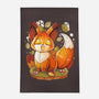 Pumpkin Fox-None-Outdoor-Rug-Vallina84