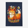 Pumpkin Fox-None-Outdoor-Rug-Vallina84