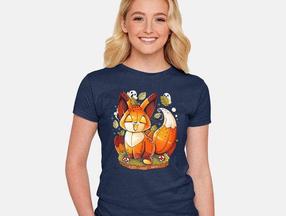 Pumpkin Fox