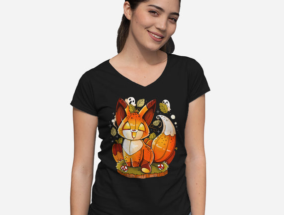 Pumpkin Fox