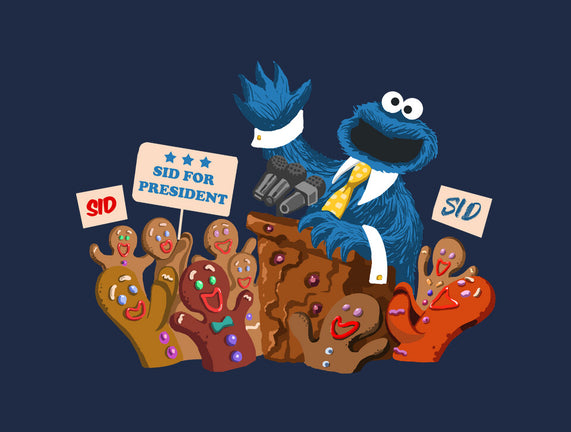 Cookie Monster For President