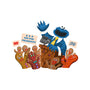 Cookie Monster For President-Baby-Basic-Tee-ugurbs