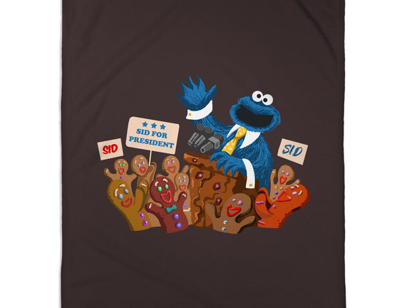 Cookie Monster For President