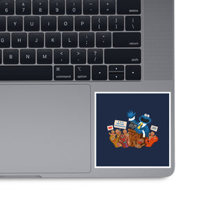 Cookie Monster For President