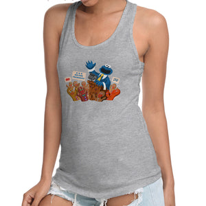 Cookie Monster For President