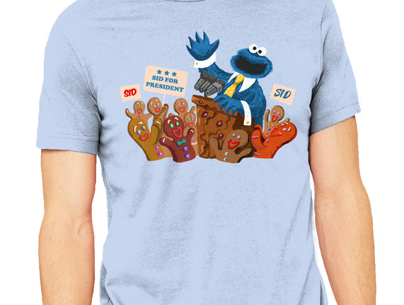 Cookie Monster For President