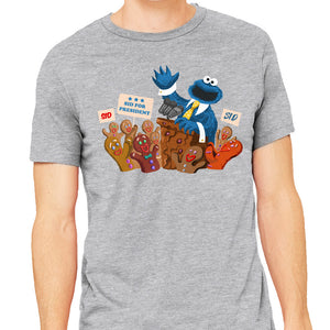 Cookie Monster For President