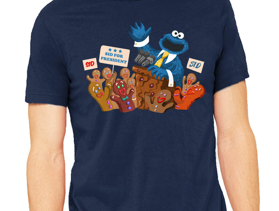 Cookie Monster For President