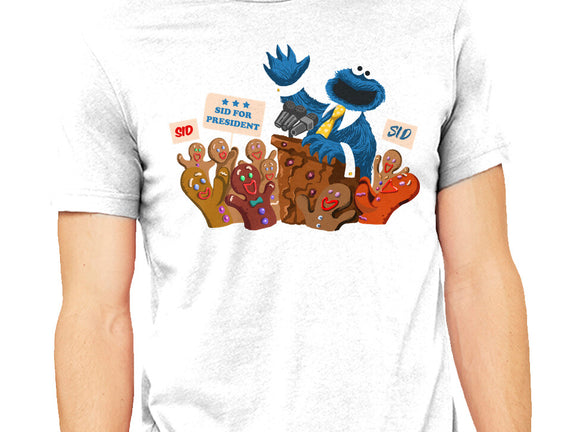 Cookie Monster For President