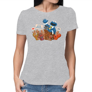 Cookie Monster For President