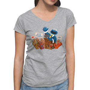 Cookie Monster For President
