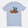 Cookie Monster For President-Womens-Basic-Tee-ugurbs