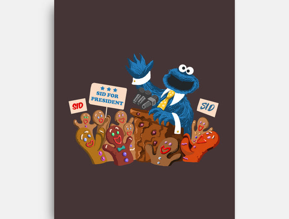 Cookie Monster For President