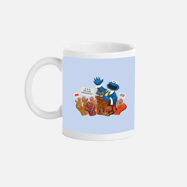 Cookie Monster For President-None-Mug-Drinkware-ugurbs