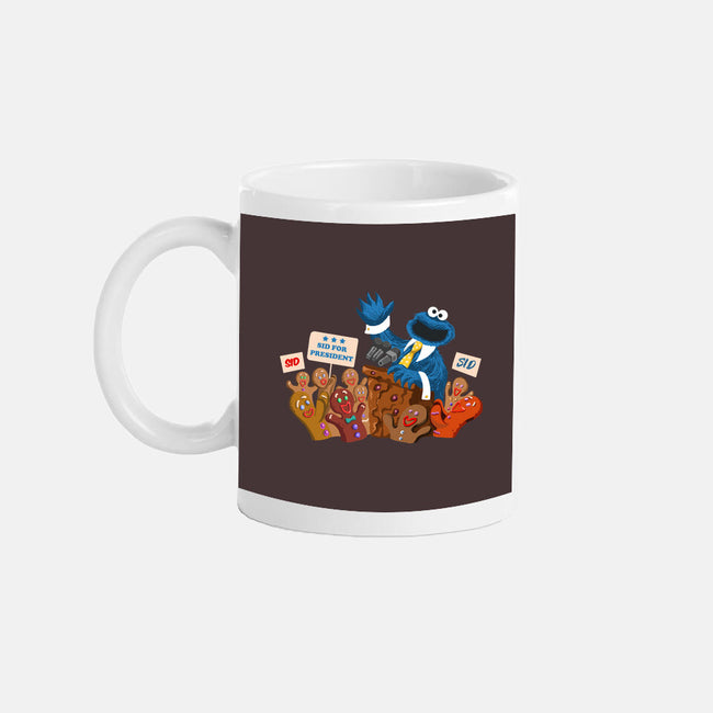 Cookie Monster For President-None-Mug-Drinkware-ugurbs