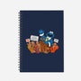 Cookie Monster For President-None-Dot Grid-Notebook-ugurbs
